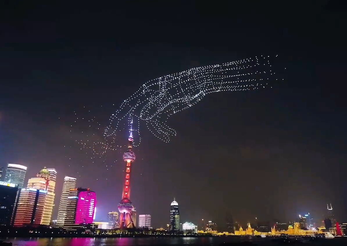 drone light show